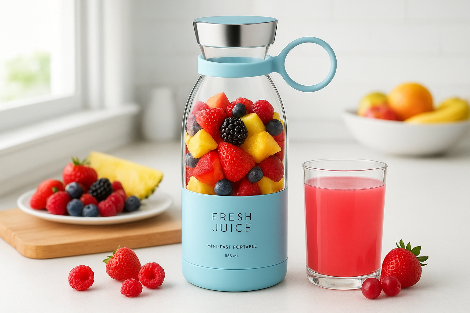 The Blendy | Portable Blender Bottle